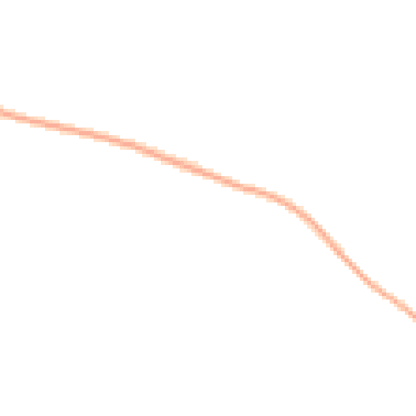 Night-time road noise heatmap for PO17 6JG