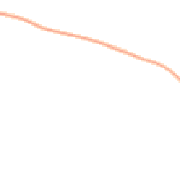 Night-time road noise heatmap for PO17 6JQ