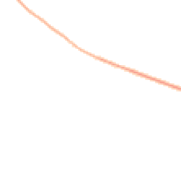 Night-time road noise heatmap for PO17 6JS