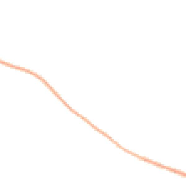 Night-time road noise heatmap for PO17 6JU