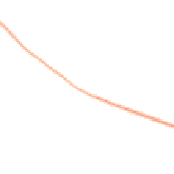 Night-time road noise heatmap for PO17 6JW