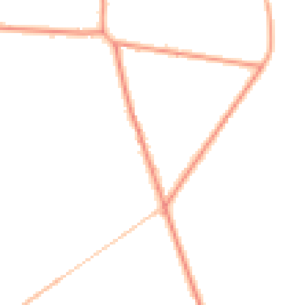 Daytime road noise heatmap for PO17 6LE