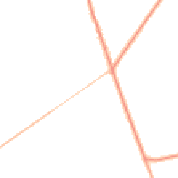 Daytime road noise heatmap for PO17 6LG