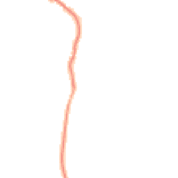 Night-time road noise heatmap for PO18 0AD
