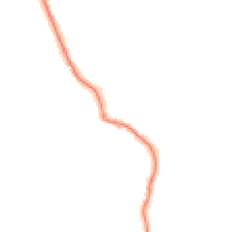 Night-time road noise heatmap for PO18 0AE