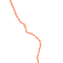 Night-time road noise heatmap for PO18 0AF