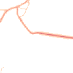 Daytime road noise heatmap for PO18 0AJ