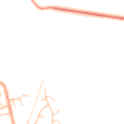 Daytime road noise heatmap for PO18 0AP