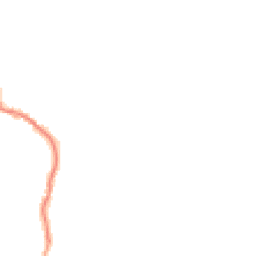 Night-time road noise heatmap for PO18 0AT