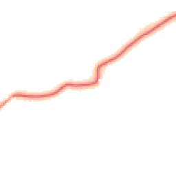 Daytime road noise heatmap for PO18 0AW
