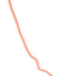 Night-time road noise heatmap for PO18 0AZ