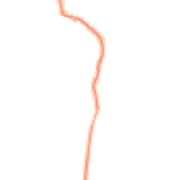 Night-time road noise heatmap for PO18 0BB