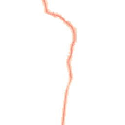 Night-time road noise heatmap for PO18 0BD