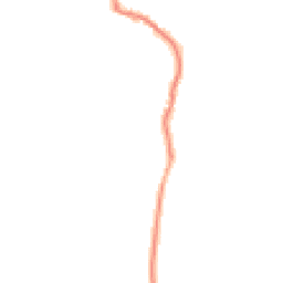 Night-time road noise heatmap for PO18 0BE