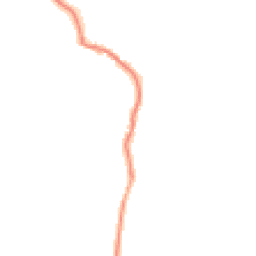 Night-time road noise heatmap for PO18 0BG