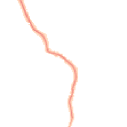 Night-time road noise heatmap for PO18 0BH