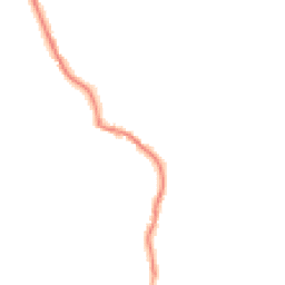 Night-time road noise heatmap for PO18 0BJ