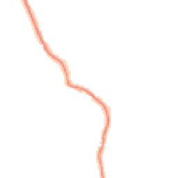 Night-time road noise heatmap for PO18 0BL