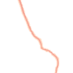 Night-time road noise heatmap for PO18 0BP