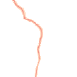 Night-time road noise heatmap for PO18 0BQ