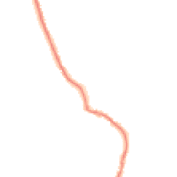 Night-time road noise heatmap for PO18 0BS