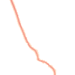 Night-time road noise heatmap for PO18 0BT