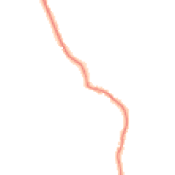 Night-time road noise heatmap for PO18 0BW