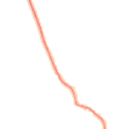 Night-time road noise heatmap for PO18 0BY