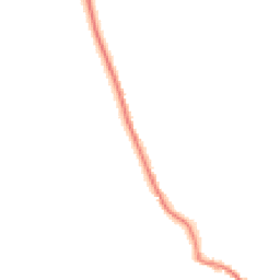 Night-time road noise heatmap for PO18 0DE