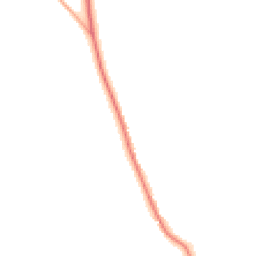 Night-time road noise heatmap for PO18 0DF