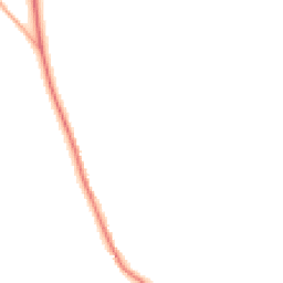 Night-time road noise heatmap for PO18 0DJ
