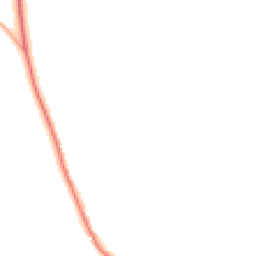 Night-time road noise heatmap for PO18 0DL