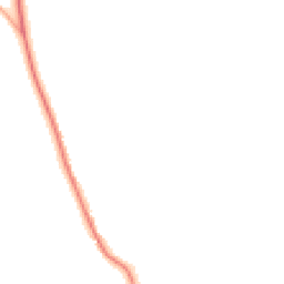 Night-time road noise heatmap for PO18 0DN