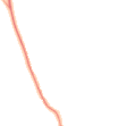 Night-time road noise heatmap for PO18 0DP