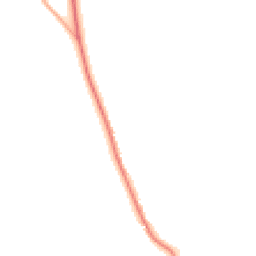 Night-time road noise heatmap for PO18 0DQ