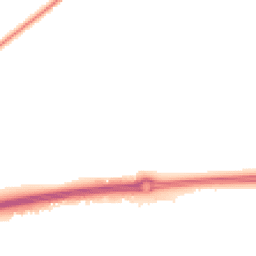 Night-time road noise heatmap for PO18 0DX