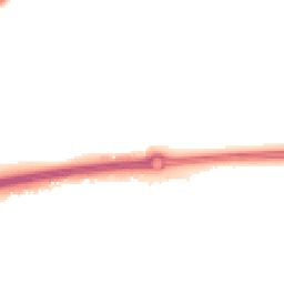 Night-time road noise heatmap for PO18 0DY