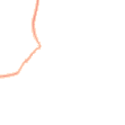 Night-time road noise heatmap for PO18 0ET