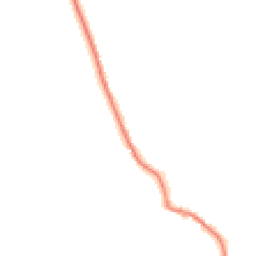 Night-time road noise heatmap for PO18 0EW