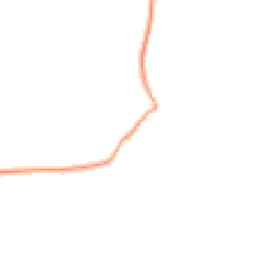 Night-time road noise heatmap for PO18 0EX