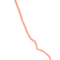 Night-time road noise heatmap for PO18 0FD