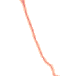 Night-time road noise heatmap for PO18 0FE