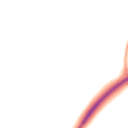 Night-time road noise heatmap for PO18 0FF