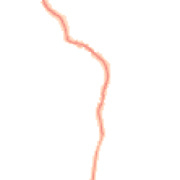Night-time road noise heatmap for PO18 0FJ