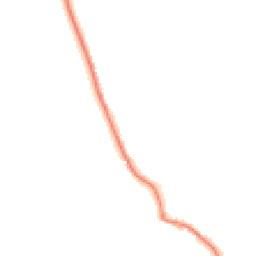 Night-time road noise heatmap for PO18 0FL