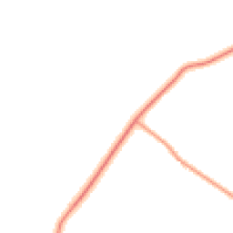 Daytime road noise heatmap for PO18 0FN