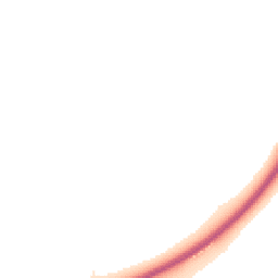 Night-time road noise heatmap for PO18 0FQ