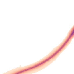 Night-time road noise heatmap for PO18 0FS