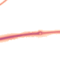 Night-time road noise heatmap for PO18 0FW