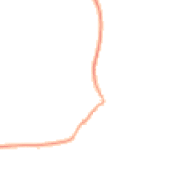 Night-time road noise heatmap for PO18 0FX